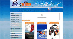 Desktop Screenshot of microlight.com.au